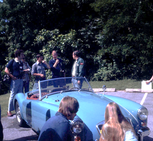 Mckenzie's Torquoise MGA