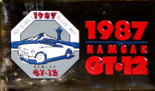 GT12 Plaque