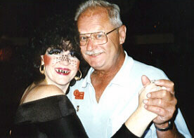 Dan and Barn Dance Queen