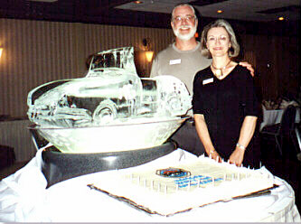 MGA Ice Sculpture