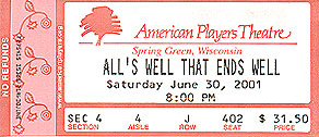 Ticket Stub