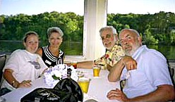 Robin, Diane, Steve & Bruce