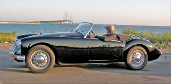 Mackinaw Bridge View