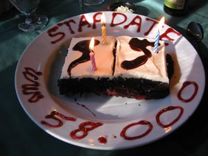 Steve's Birthday Cake