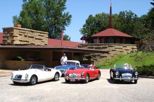 MGA at Taliesin