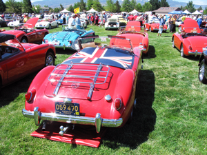 British Flag Tonneau