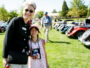 Diane with Author Samantha