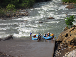 TVA Rafting
