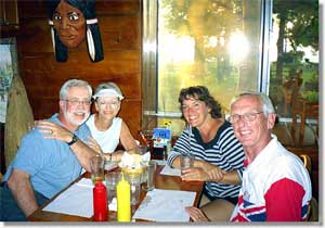 Steve, Diane, Linda & Don