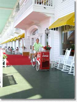 Grand Hotel Porch