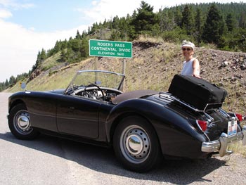 Crossing Roger's Pass