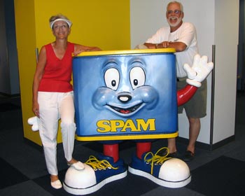 Diane, Spammy and Steve