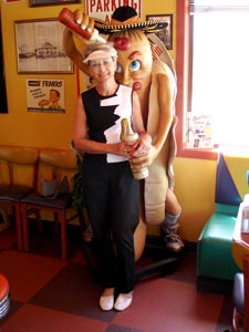 Diane and Friend